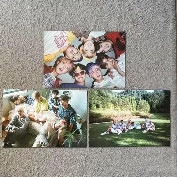 BTS 2019 SEASON'S GREETINGS 3장 세트