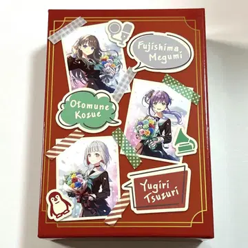 Hasu no Sora 오리지널 CD 수납 박스