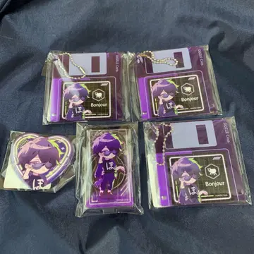본주루 DMM 스크래치 5종 세트