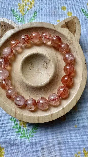 히말라야 수정 팔찌 17cm