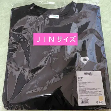 BTS RUNSEOKJIN in JAPAN 티셔츠 블랙