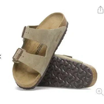 BIRKENSTOCK 애리조나 소프트 풋 베드
