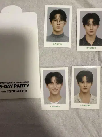이니스프리 민규 증명 사진