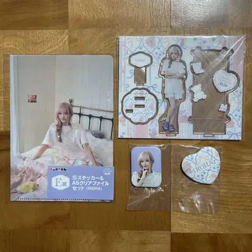 ILLIT 제일복권 C상 & D상 & E상 이로하 3개 세트