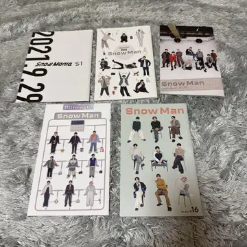Snow Mania 뉴스레터 묶음 판매