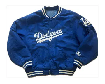80년대~90년대 Dodgers 바시티 자켓 Youth L