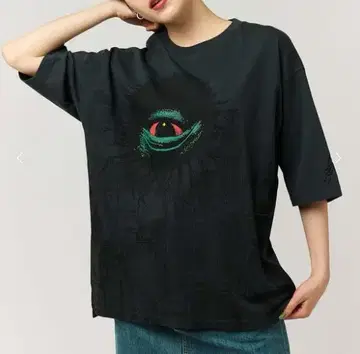 레어 그라니프 미즈키 시게루 게게게의 키타로 완판템 빅 실루엣 티셔츠 L