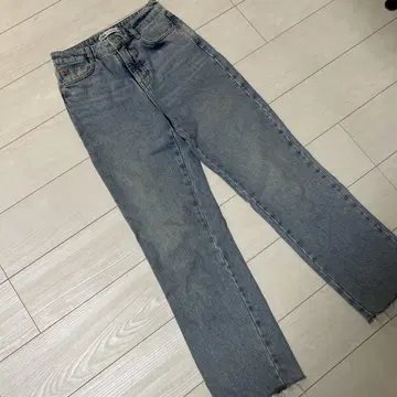 자라 라이트 블루 데님