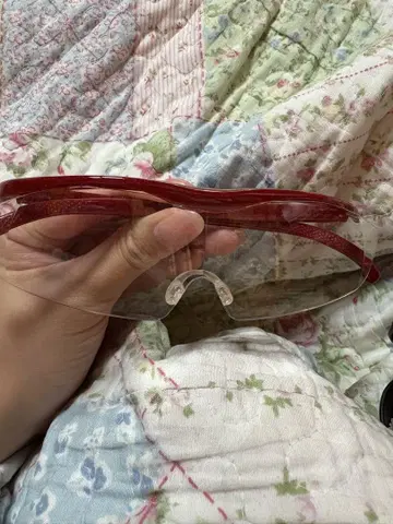 Hazuki 루페 빨간색