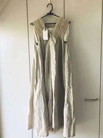 A.dupre 손으로 짠 린넨 원피스