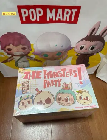 POP MART THE MONSTERS PARTY 피규어 세트