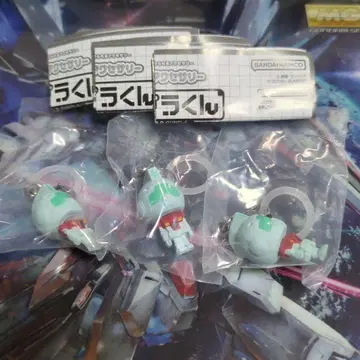 메지루시 액세서리 건담 프라모델 헬스장 프라모델 3개