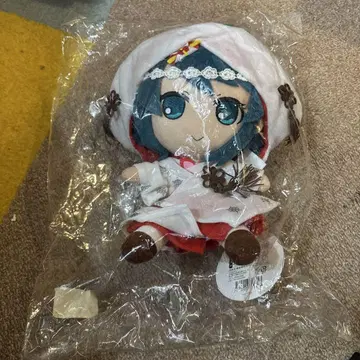 Gift 유키 미쿠 2013 딸기 시로무쿠 푹신푹신 봉제 인형