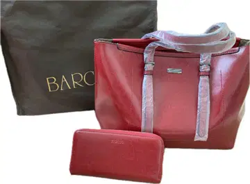 미사용 새상품 BARCOS 백 지갑 세트