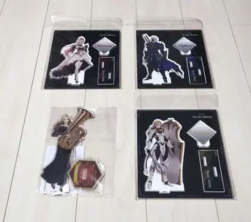 테일즈 오브 아라이즈 알펜 시온 키사라 아크릴 스탠드 4개 세트
