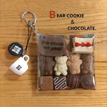 가챠 파우치 간식 시간.