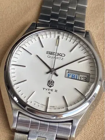 세이코 SEIKO 타입 2 배터리 새상품 새상품급 작동 상품