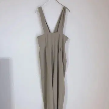 클라네 살로펫 올인원 캐주얼 하의 베이지 1