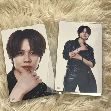 INI XQUARE 후지마키 쿄스케 2장 세트