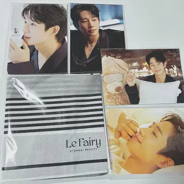 정혜인 Le Fairy 이벤트 방문자 한정판 혜택 손수건
