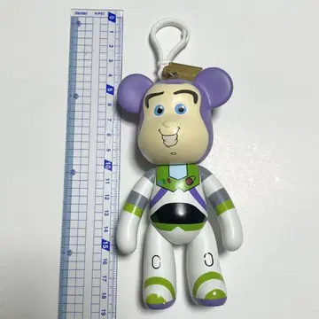 POPOBE 베어브릭풍 키링 버즈 라이트이어