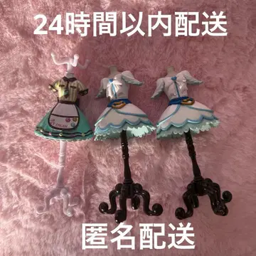 캡슐 토르소 마네킹 러브베리 큐어 화이트 가챠가챠 프리큐어 3개