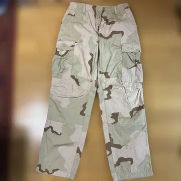 us army 카모플라쥬 카고 팬츠 사이즈 S