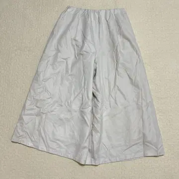 이노웨이브 가우초 팬츠 경량 M 얇은 소재 하의 허리밴딩 a2251