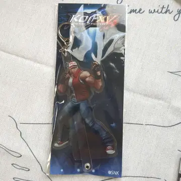 KOF 테리 보가드 아크릴 스틱 키링 SNK