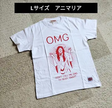 L 사이즈 애니마리아 티셔츠 화이트 새상품 배송비 포함