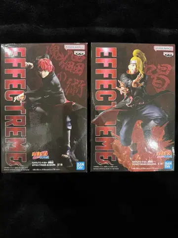NARUTO EFFECTREME 전갈 데이다라 피규어