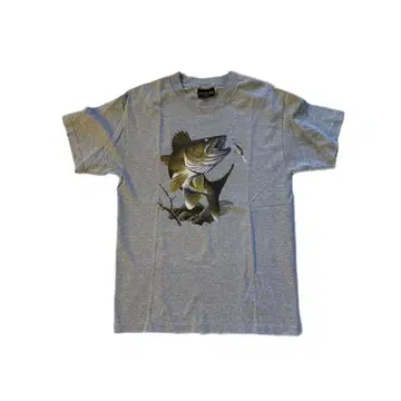 90s 물고기 T 그레이