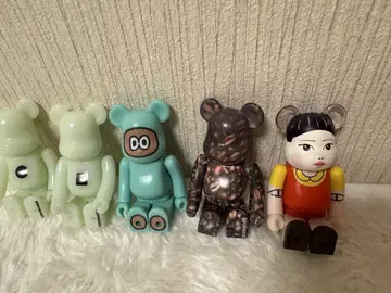 베어브릭 피규어 4개 세트