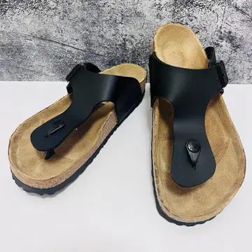 컨디션 최상! 버켄스탁 BIRKENSTOCK 기제 플립플랍