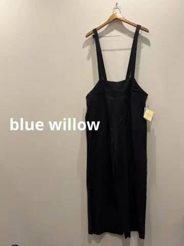 미사용 새상품 blue willow(블루 윌로우) 린넨 살로펫
