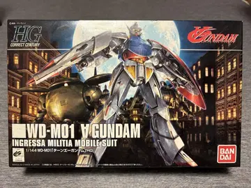 HGCC 1/144 WD-M01 턴 A 건담