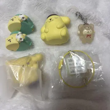 산리오 가챠가챠 폼폼푸딩 묶음 판매
