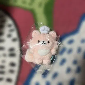 San-X 곰 봉제 인형 키링 사쿠라노 코리스