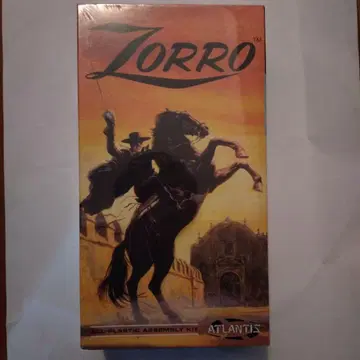 ZORRO 조로 1/25 프라모델 아틀란티스 모델