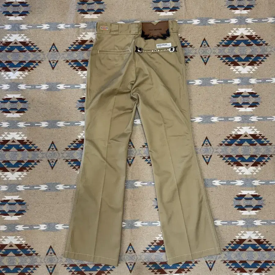 TOGA × DICKIES Flare Pants サイズ44 TOGA x DICKIES Flare Pants - Black | TheRoom