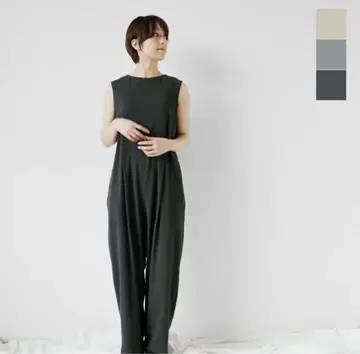 evam eva 코튼 올인원