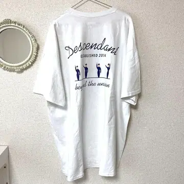 DESCENDANT 멤버 한정판 티셔츠 4
