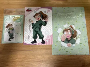 닌자 타마 란타로 젠포지 이사쿠 세트