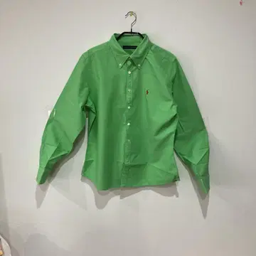 RALPH LAUREN 그린 피케 셔츠 사이즈 7f