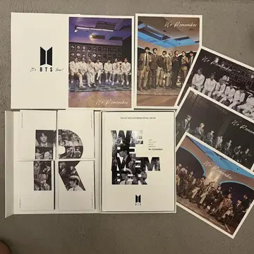 BTS WE REMEMBER 사진집