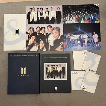 THE FACT BTS 포토북 스페셜 에디션