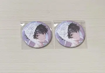 SUISAI RAIN 니지산지 사카요시 소마 캔뱃지