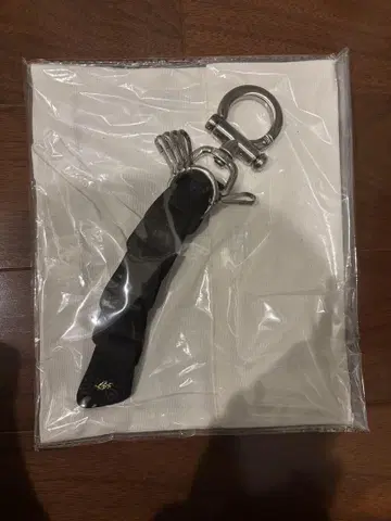 리드 lidnm Llife 가죽 키링 블랙