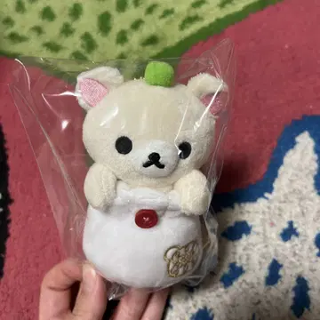 리락쿠마 매달린 봉제 인형 코리락쿠마