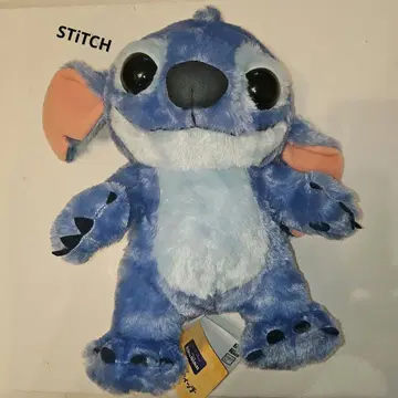 실사 영화 '릴로 & 스티치' L 봉제 인형 '스티치' 약 30cm